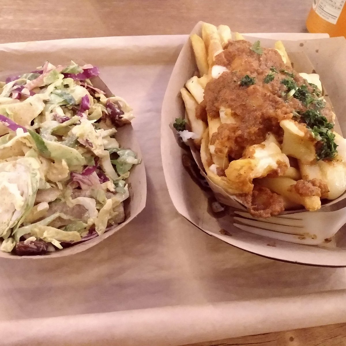 Motorco Music Hall signature dishes Curry Fries
Banh Mi Sliders
Hipster Fries